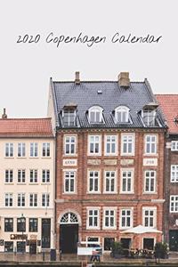 2020 Copenhagen Calendar