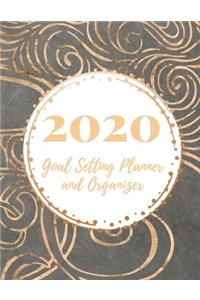 2020 Goal Setting Planner and Organizer