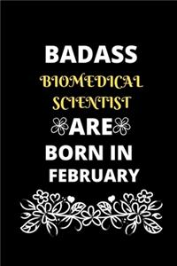 Badass Biomedical Scientist Are Born in February
