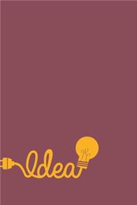 Notebook of Ideas