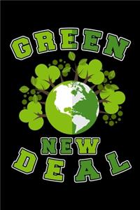 Green New Deal Earth Day Climate Change