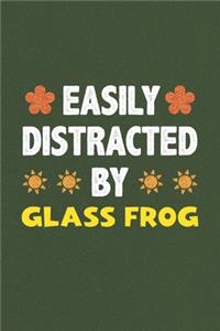 Easily Distracted By Glass Frog