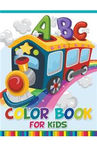 ABC Color Book For Kids