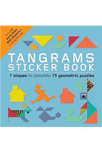 Tangrams Sticker Book