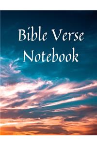 Bible Verse Notebook