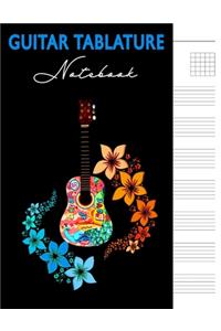 Guitar Tablature Notebook