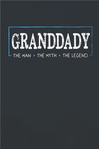 Granddady The Man The Myth The Legend