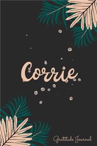 Corrie Gratitude Journal