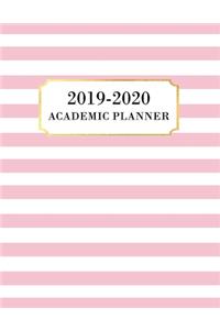 Academic Planner 2019-2020