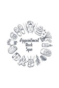 Appointment Book Spa