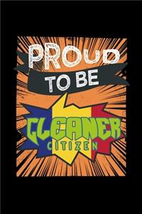 Proud to be a cleaner
