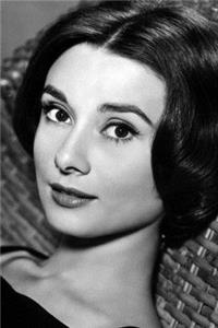 Audrey Hepburn notebook - achieve your goals, perfect 120 lined pages #1