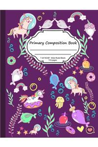 Primary Composition Book