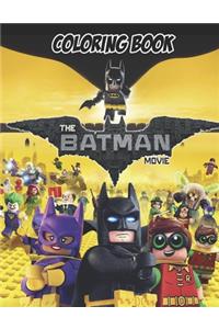The BATMAN Movie Coloring Book