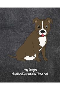 My Dog's Health Record & Journal