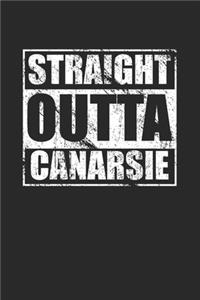 Straight Outta Canarsie 120 Page Notebook Lined Journal for Canarsie Heritage Pride NYC