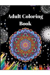 Adult Coloring Book