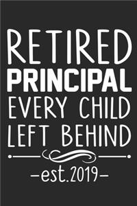 Retired principal every child left behind