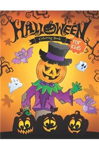 Halloween Coloring Book for Kids