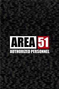 Area 51 Authorized Personnel