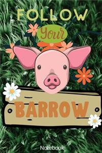 Follow your Barrow Notebook