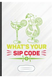 What's Your Sip Code