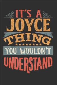It's A Joyce You Wouldn't Understand