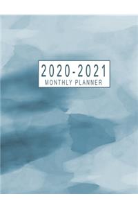 2020-2021 Monthly Planner