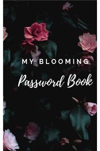 My Blooming Password Book