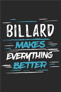 Billard Makes Everything Better