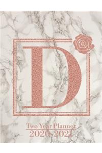 2020-2021 Two Year Planner