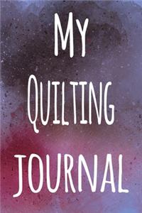 My Quilting Journal