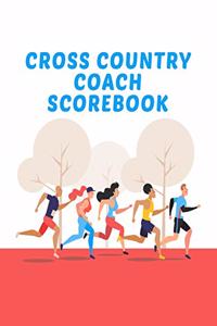 Cross Country Coach Scorebook