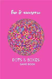 Dots and Boxes Game Book