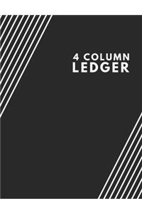 4 Column Ledger