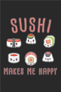 Sushi Makes Me Happy