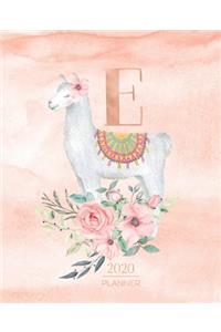 2020 Planner E