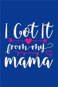 I Got It From My Mama