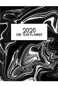2020 One Year Planner