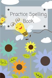 Practice Spelling Book