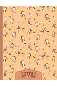Monkeys Knitting Journal