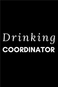 Drinking Coordinator - Drinking Journal