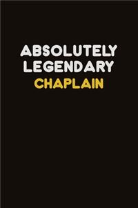 Absolutely Legendary Chaplain