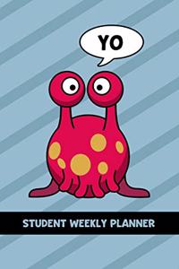 Student Weekly Planner