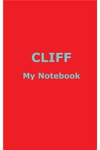 CLIFF My Notebook