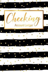Checking Account Ledger