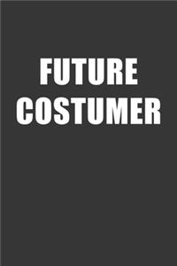 Future Costumer Notebook