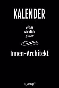 Kalender für Innen-Architekten / Innen-Architekt / Innen-Architektin