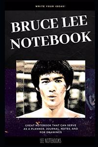 Bruce Lee Notebook