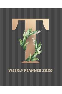 Weekly Planner 2020